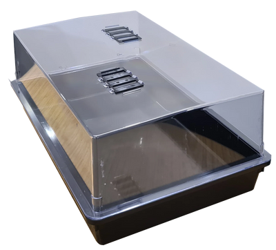 Budget Premium Festdeckel-Propagator 58 x 38 x 23 cm