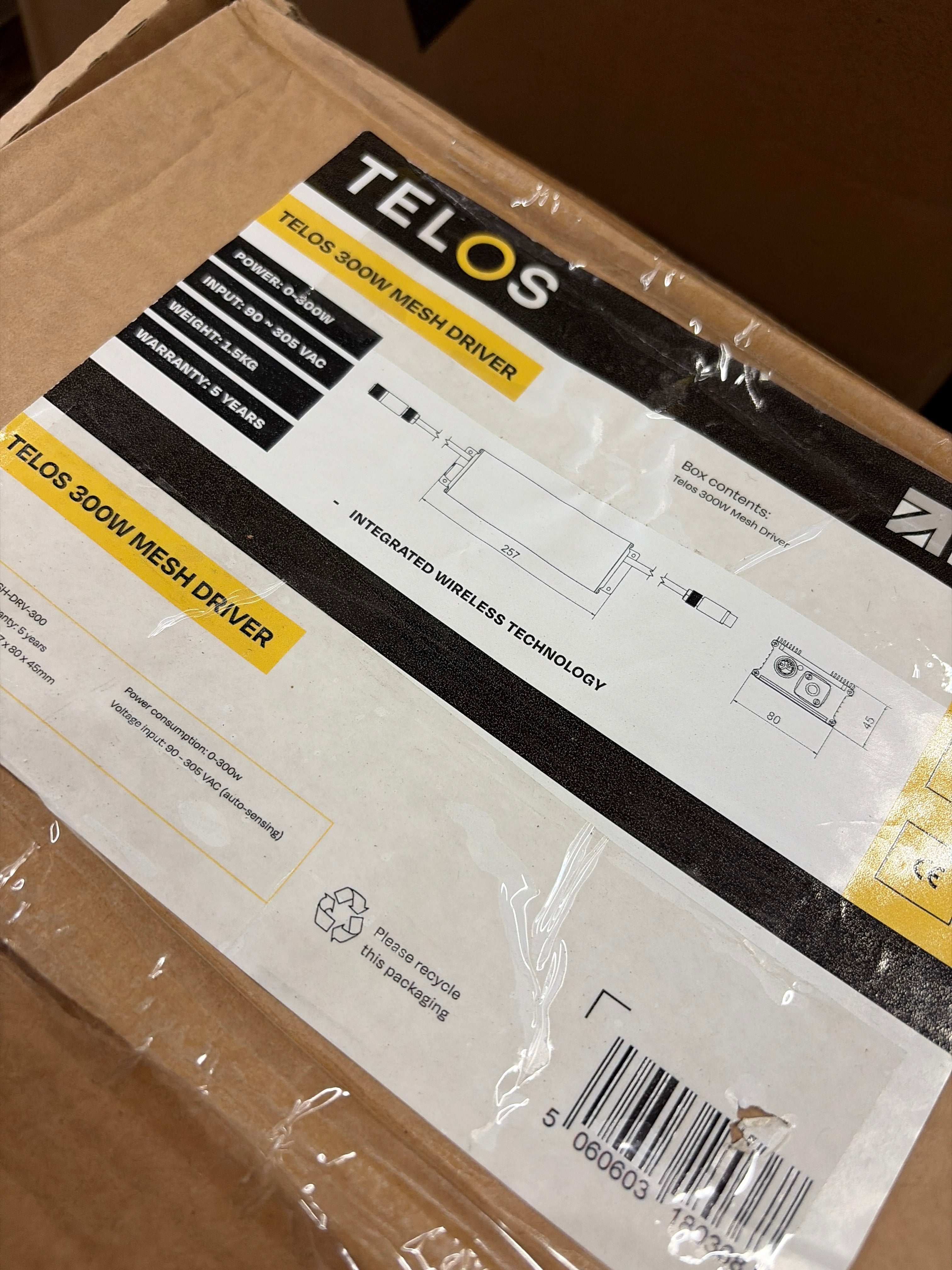 Telos-10 Mesh Driver Upgrade 300w | Wireless LED Light Control
