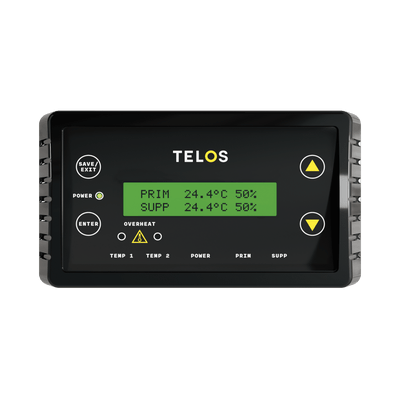 Telos Universal-Lichtersteuerung 0–10V für Pflanzenlichter