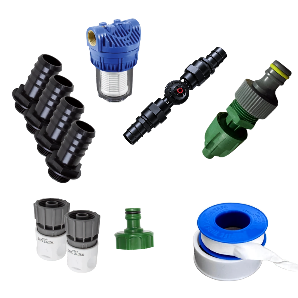 Irrigation Whip Kit – Submersible Pump to FloraFlex Drip System