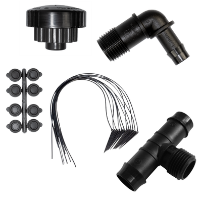 Top Spin Dripper - Replacement Parts
