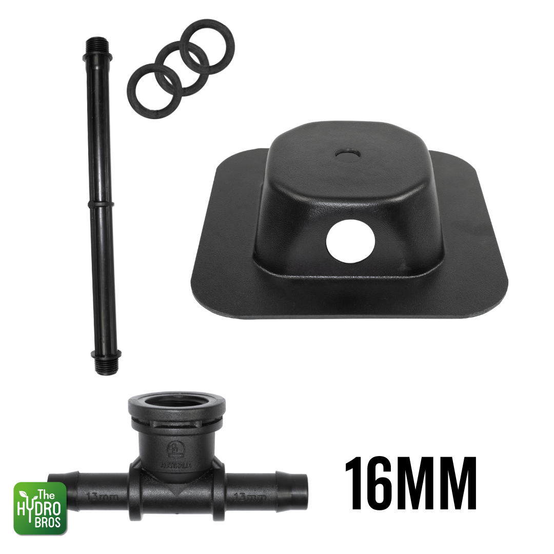 Top Spin Dripper Stand Kit | Irrigation Manifold Stand