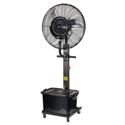 26″ Tornado DC Mister Fan 42 Litre Stand Fan Pedestal Fan