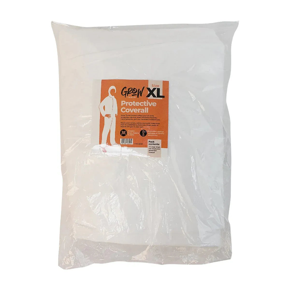 Disposable Overalls Hooded Guard Master