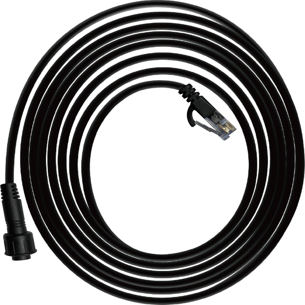 Trolmaster (ECS-9) 12ft RJ12 to 4-pin IP65 Connector Cable