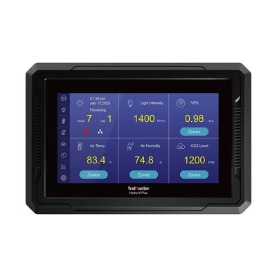 TrolMaster Hydro-X Plus HCS-3 | Grow Room Controller with 4-in-1 Sensor
