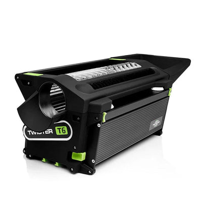 Twister T6 - Wet & Dry Trimmer (including Leaf Collector and Vacuum Bypass)