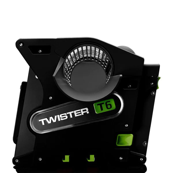 Twister T6 - Wet & Dry Trimmer (including Leaf Collector and Vacuum Bypass)