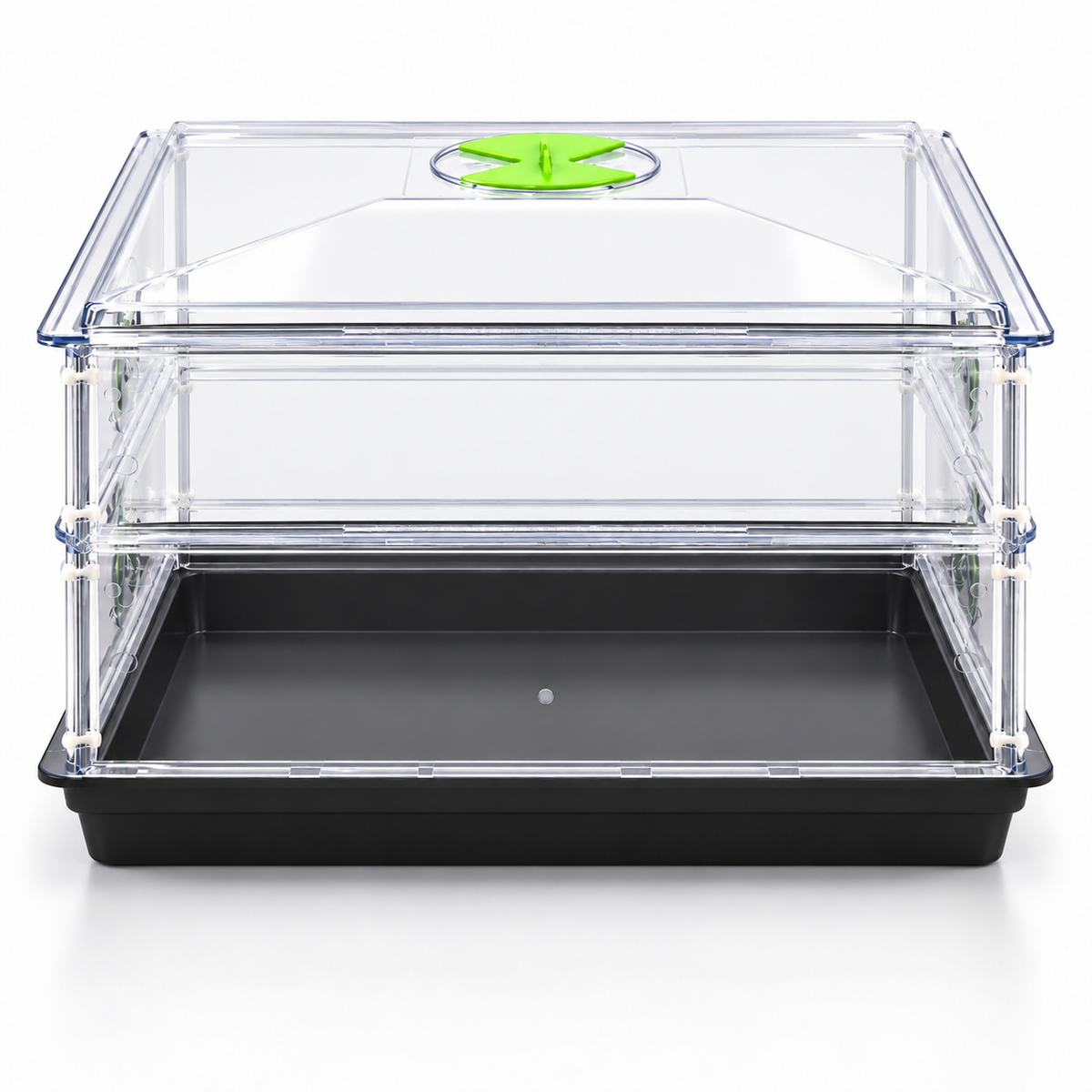 Vitopod Kleiner Anzuchtbehälter | Modularer Anzuchtbehälter mit optionaler Heizung