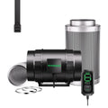 VIVOSUN Extraction Kit VIVOSUN AeroZesh Extraction Kit | 4"-8" Fan, Filter & E12 Controller