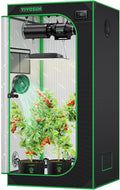 VIVOSUN Grow Tent Kit VIVOSUN Grow Tent 19mm Pole Series | Heavy Duty Reflective Grow Tents