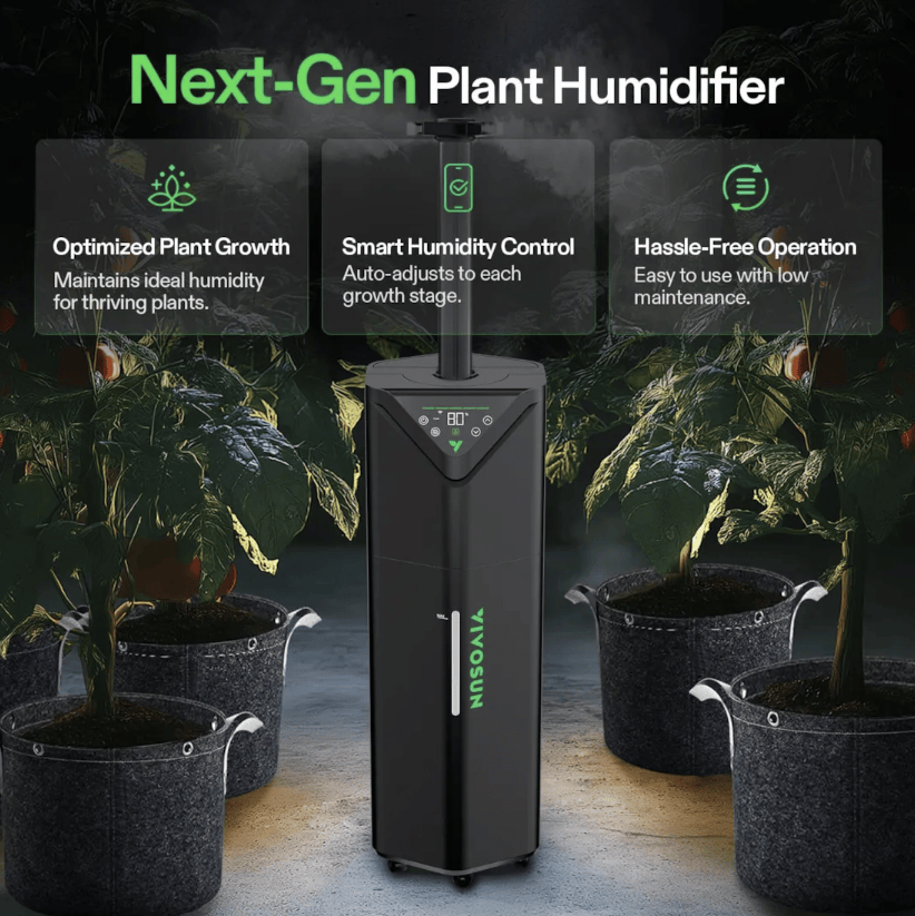 VIVOSUN AeroStream Smart Humidifier H05 H09 H19 | WiFi Grow Tent Humidifiers