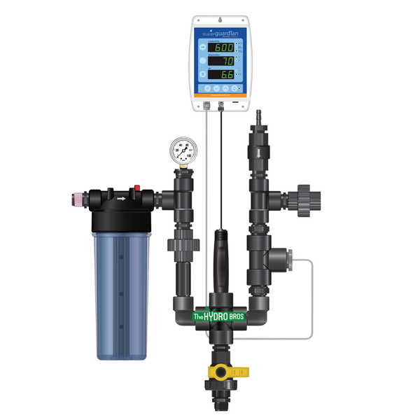 Dosatron - Lo-Flo Monitor Kit + BlueLab Guardian (HYKMON-BLG)