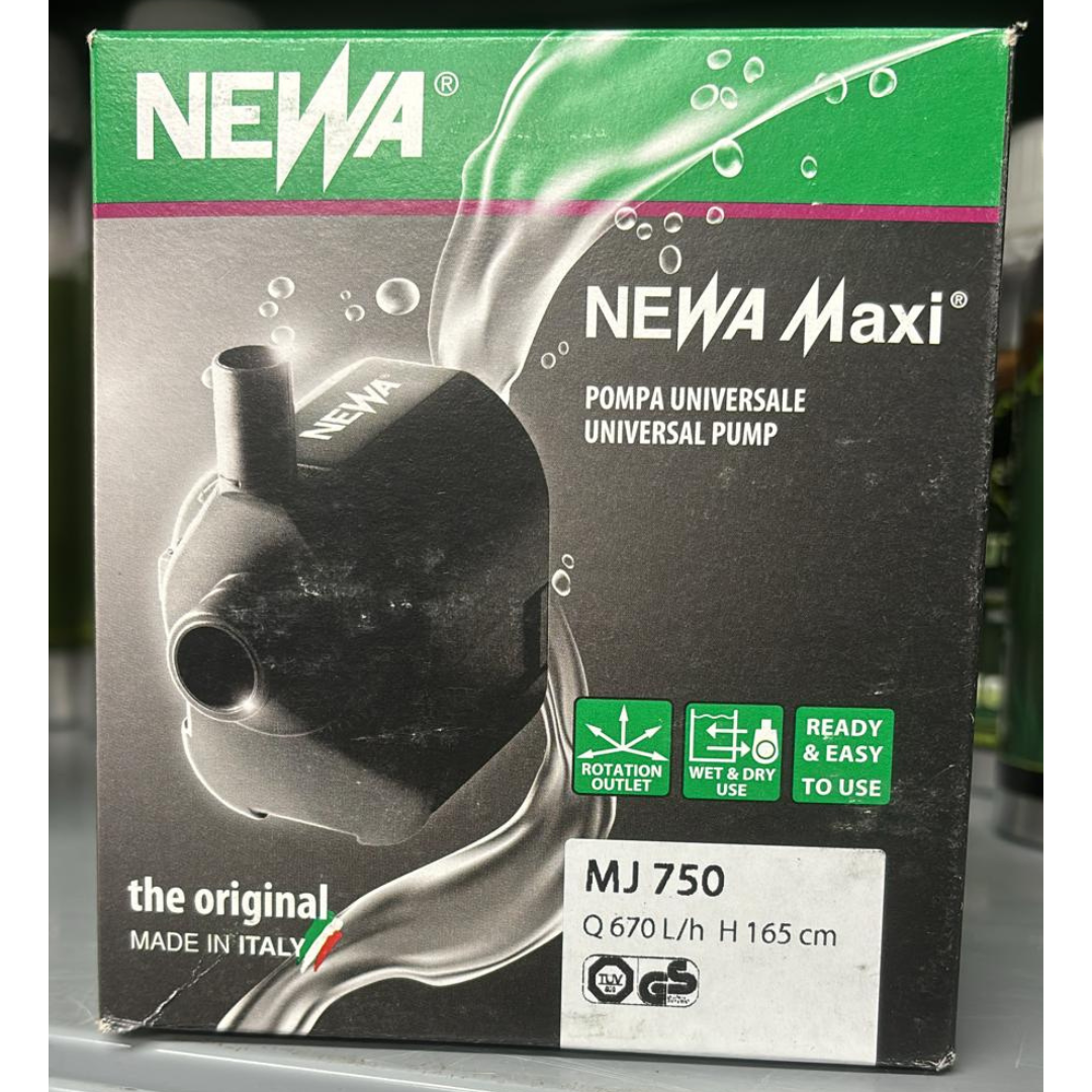 Water Pump Maxijet - MJ750 Newa Maxi (Maxi Jet) Water Pumps