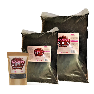 Wormganix Peat Free Worm Castings Soil Compost Fertiliser