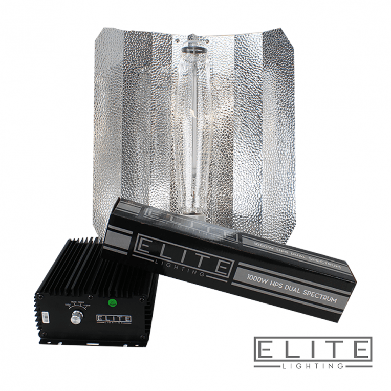 1000w HPS Light Kit Elite - 1000w DE Euro Reflector Kit