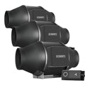 AC INFINITY EC Fan AC Infinity CLOUDLINE S-Series Inline Fan UK | Quiet EC Motor Grow Room Extraction