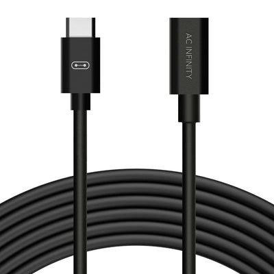 AC Infinity Extension Cable - AI and 69 Pro UIS Controller to Device Cable, Female to Male, 10' (AC-EXQ9)