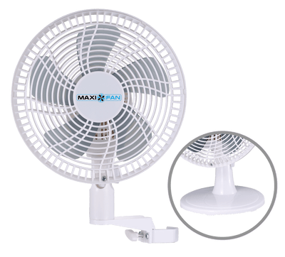 Maxifan Clip Fan | 15cm - 2 Speed