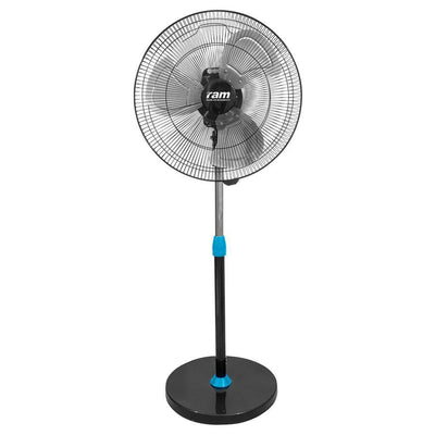 Ventilador de pedestal de alta resistencia RAM de 18"