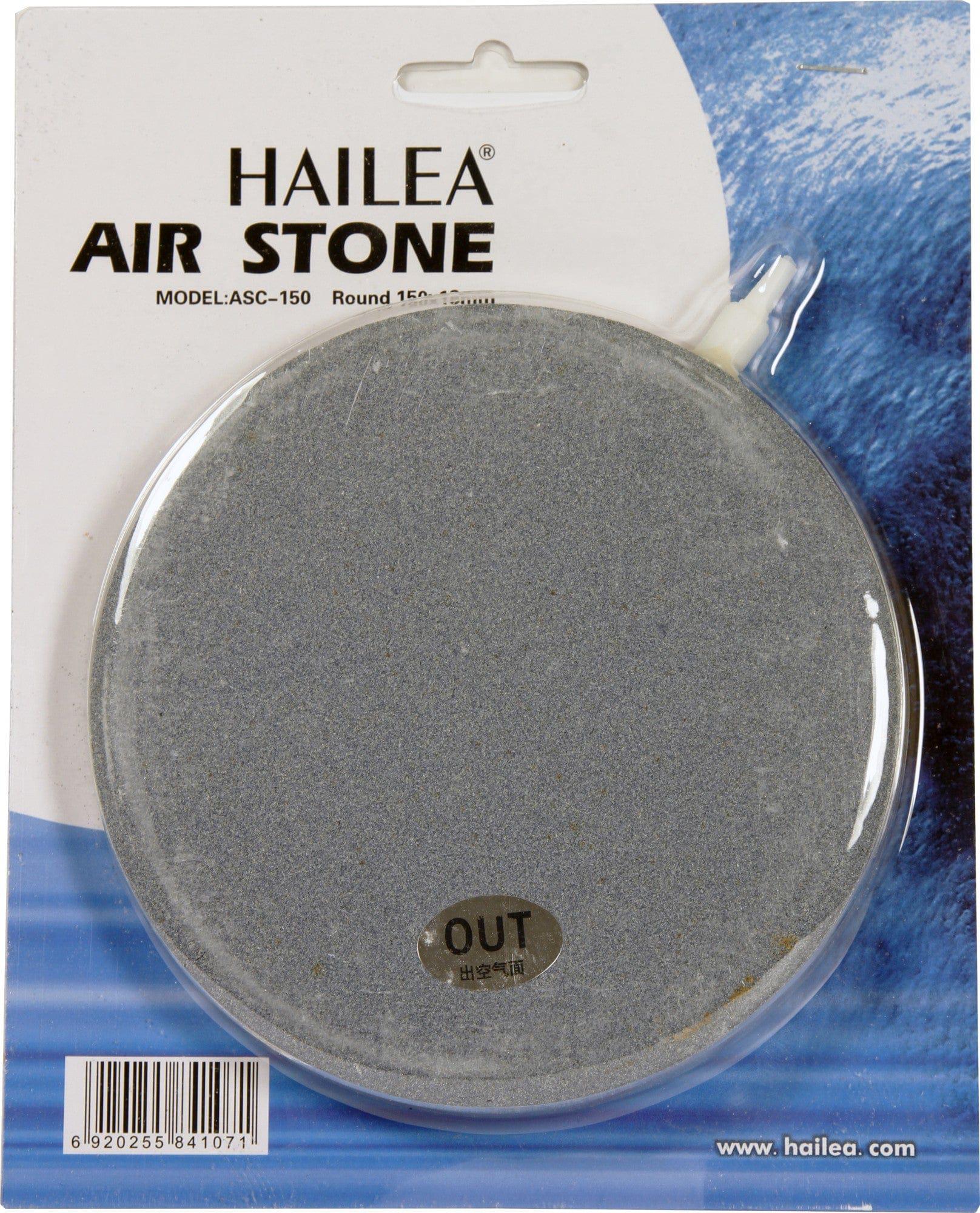 Air Pump & Air Stones Hailea Round Air Stone 6" x 18mm Hailea Round Air Stone