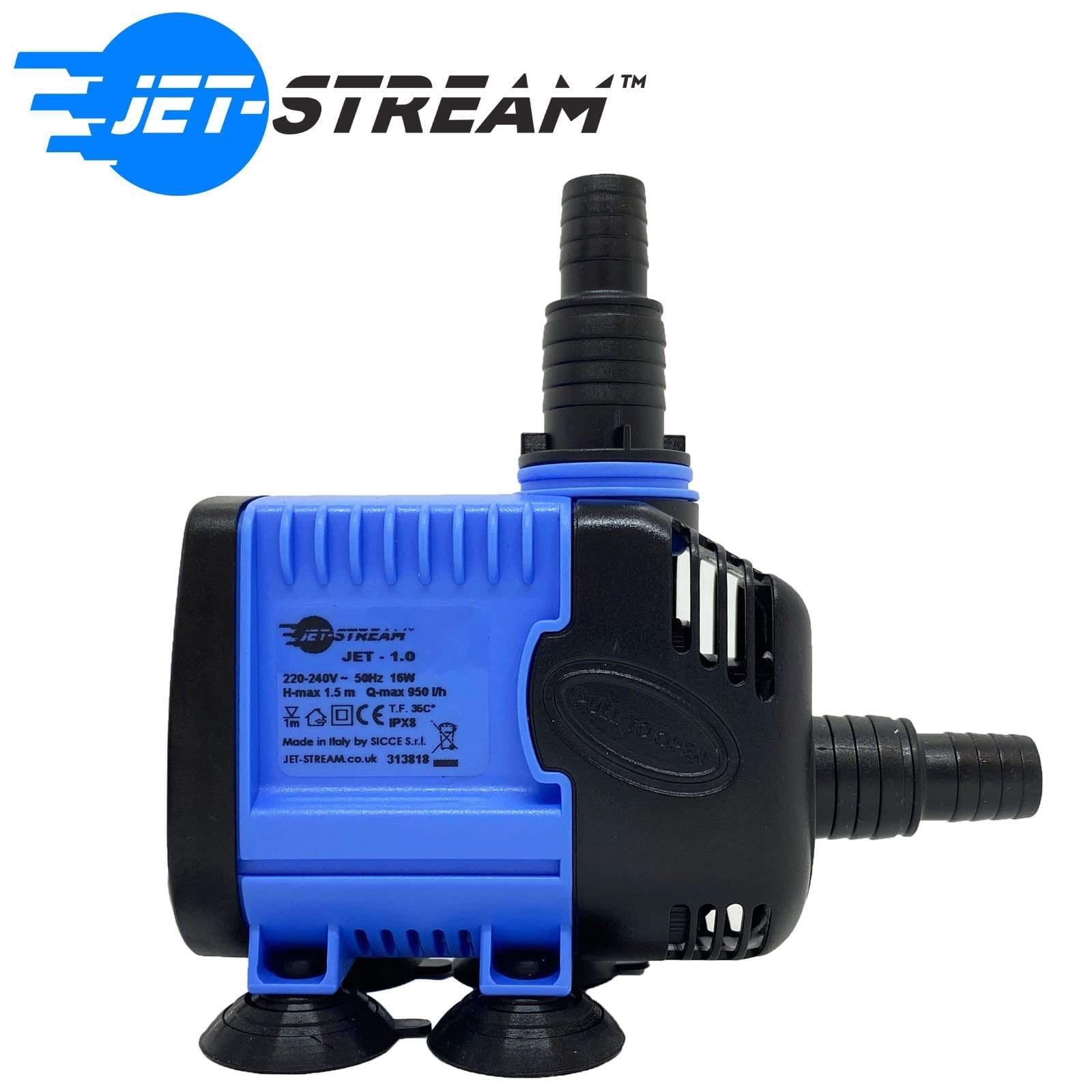 Air Pump & Air Stones JET-STREAM™ SILENT Water Pump