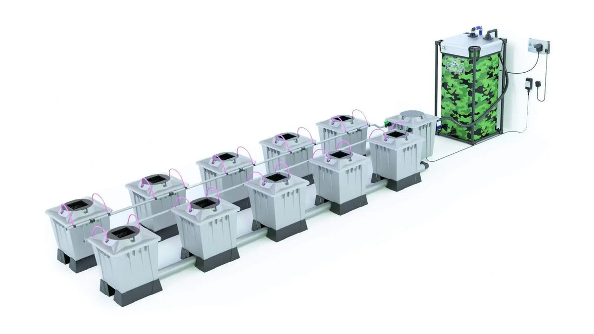 Alien AERO™ 10 Pot 15L PRO Silver Series