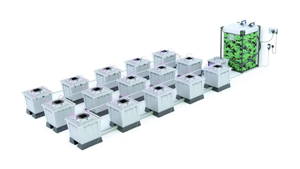 Alien AERO™ 15 Pot 30L PRO Silver Series