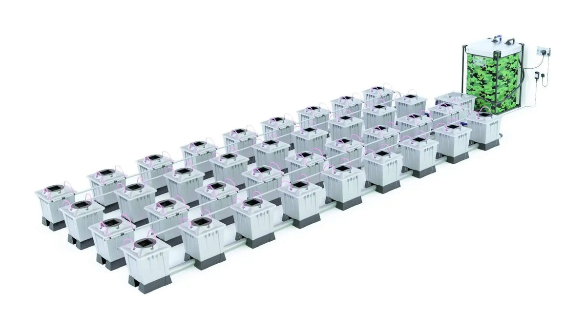 Alien AERO™ 36 Pot 15L PRO Silver Series
