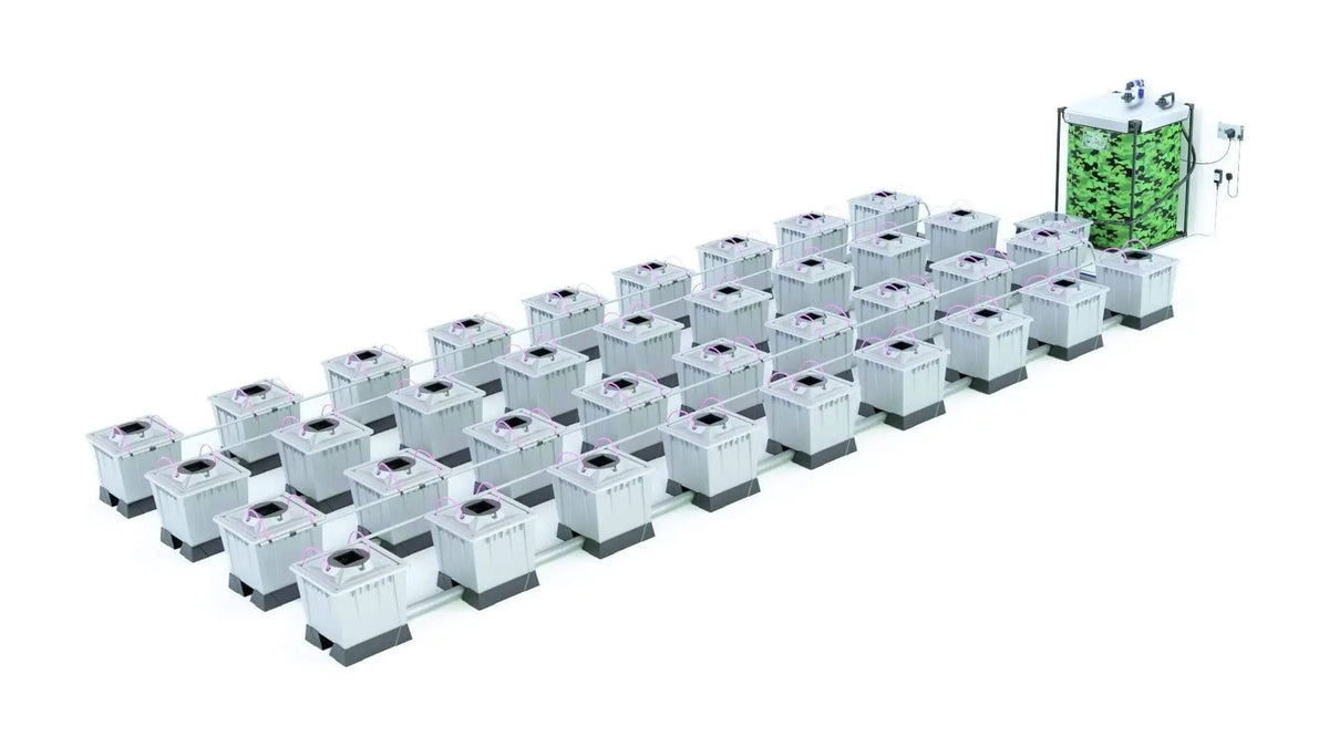 Alien AERO™ 36 Pot 30L PRO Silver Series