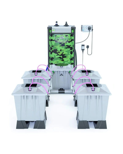 Alien AERO™ 4 Pot 15L PRO Silver Series