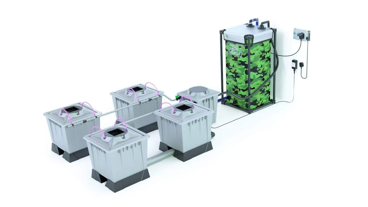 Alien AERO™ 4 Pot 30L PRO Silver Series