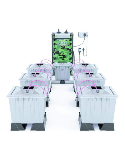 Alien AERO™ 6 Pot 30L PRO Silver Series