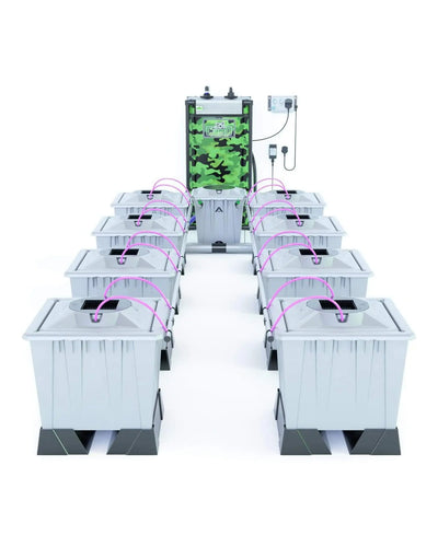 Alien AERO™ 8 Pot 30L PRO Silver Series