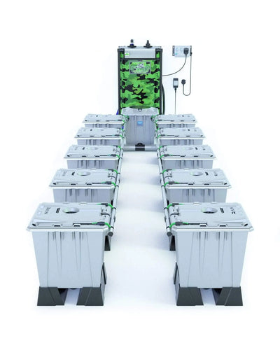 Alien RAIN™ 10 Pot 15L PRO Silver Series