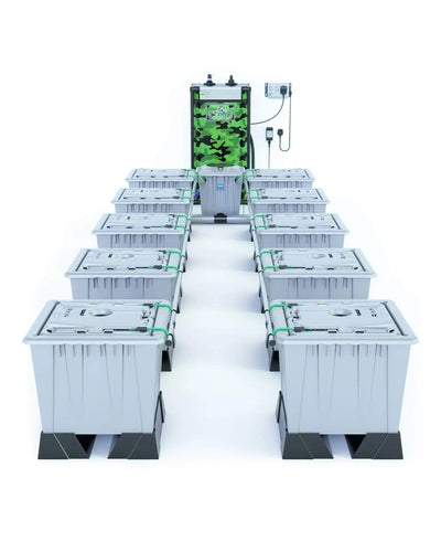 Alien RAIN™ 10 Pot 30L PRO Silver Series