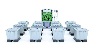 Alien RAIN™ 12 Pot 30L PRO Silver Series