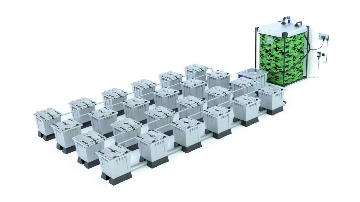 Alien RAIN™ 24 Pot 15L PRO Silver Series