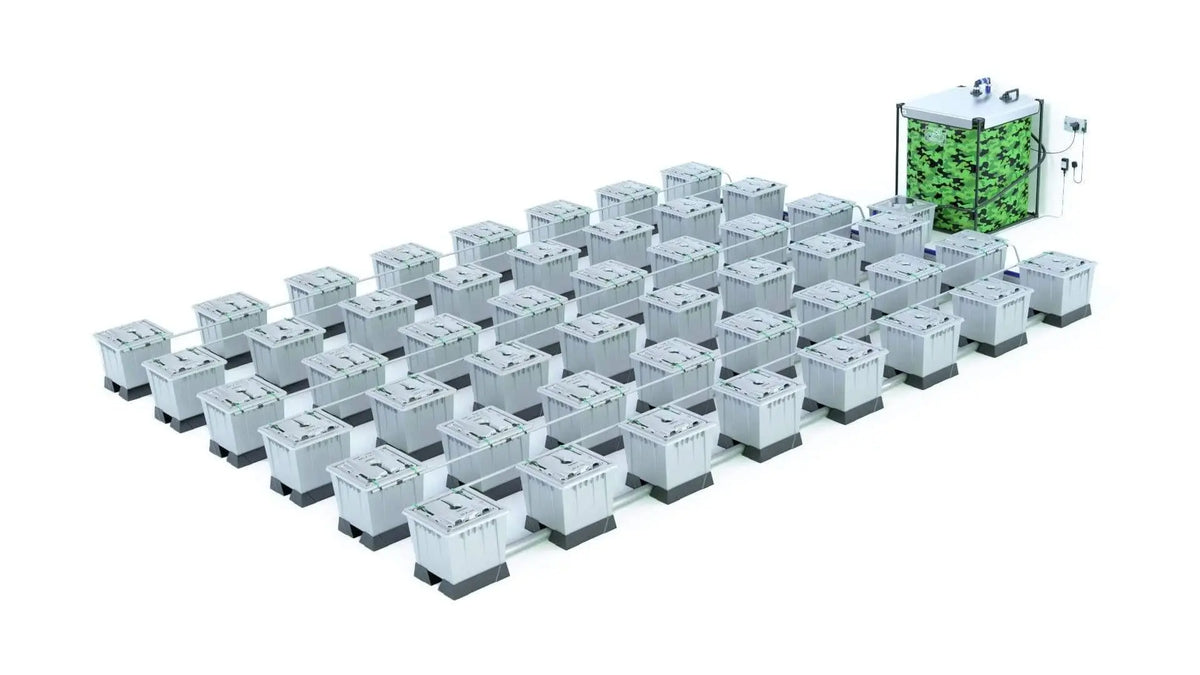 Alien RAIN™ 48 Pot 30L PRO Silver Series