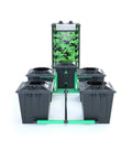 ALIEN Grow Systems Alien RDWC 4 Pot 20L Black Series - The Hydro Bros