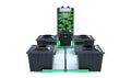 ALIEN Grow Systems Alien RDWC 4 Pot 36L Black Series - The Hydro Bros