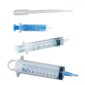 Syringe & Pipettes