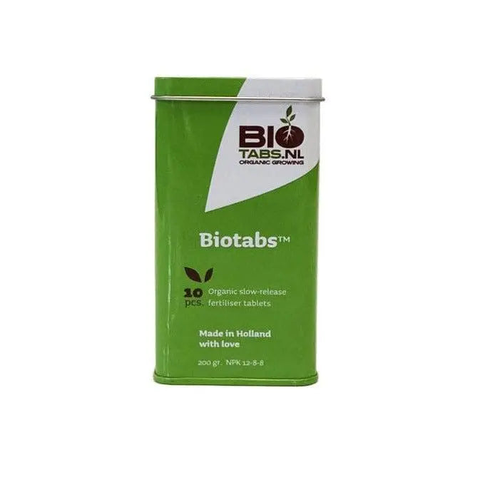 BioTabs Organic Fertilisers