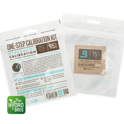 Boveda Feuchtigkeitskalibrierungs-Set 75%