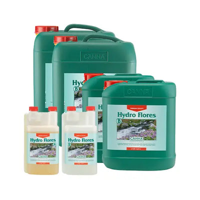 Canna - Hydro Flores A&amp;B (Hard Water)