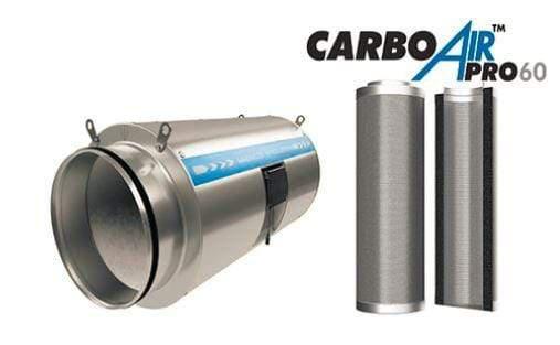 Carbon Filters Revolution Stratos AC Silenced + Carboair 60 Kit