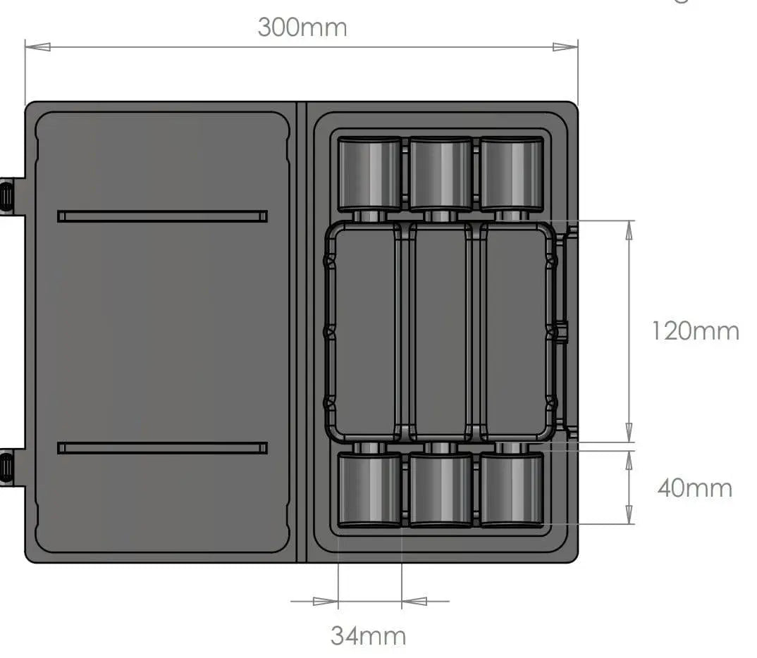 Clone Shipper - 6 Site Ready To Post Packaging
