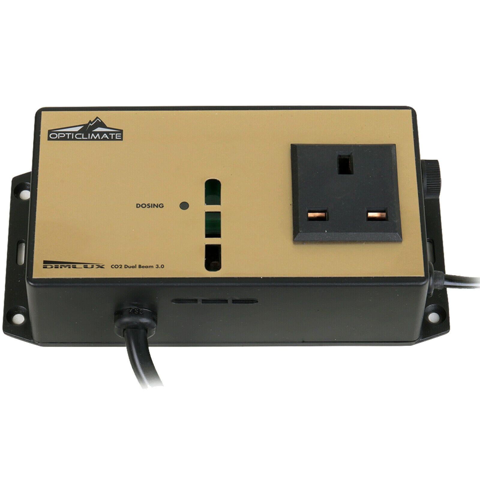 CO2 Dimlux Maxi Controller V1.2 & CO2 Sensor