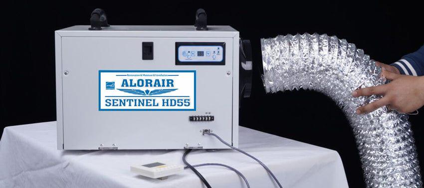 Dehumidifier Alorair Sentinel HD55 Dehumidifier