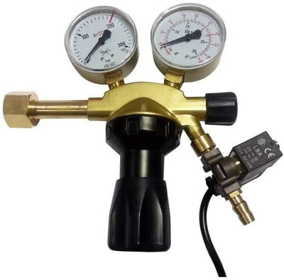 Dimlux CO2 Pressure Reducing Valve with Magnetic Valve (Pro)